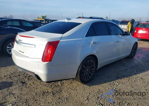 2017 Cadillac Cts Luxury z USA, uszkodzony, nr VIN 1G6AX5SS5H0163964